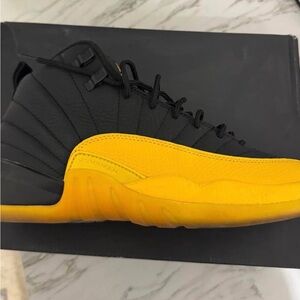 Jump Black and Yellow Men's Sneakers